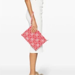 Tory Burch Terry Cloth Wristlet
